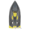 Утюг BRAYER BR4003 серый/желтый  [2400w /25гр /140гр]