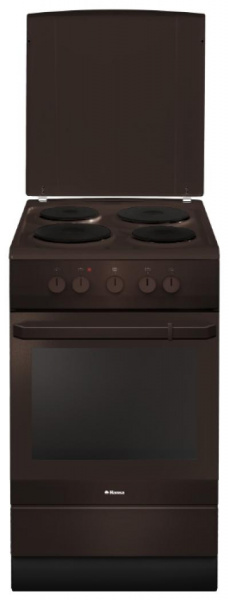 Плита электрическая HANSA FCEB53000 коричневый