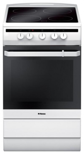 Плита стеклокерамическая HANSA FCCW54002 белый