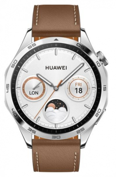 Смарт-часы HUAWEI GT 4 PNX-B19L BROWN [55020BGX]