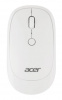 Мышь ACER OMR138 белый оптическая (1600dpi) беспроводная USB (3but) (ZL.MCEEE.01L)
