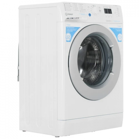 Стиральная машина фронтальная INDESIT BWSA 7109 WWV белый 7 кг