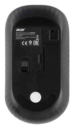 Мышь ACER OMR130 черный оптическая (1200dpi) беспроводная USB (3but) (ZL.MCEEE.00F)