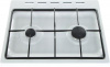 Плита комбинированная DARINA S KM 521 300 W белый (двухконфорочная,без крышки)