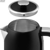 Чайник электрический GALAXY LINE GL 0350 черный нерж.сталь