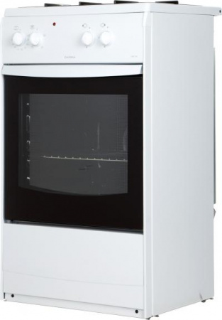 Плита комбинированная DARINA S KM 521 300 W белый (двухконфорочная,без крышки)