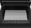 Духовой шкаф электрический MAUNFELD AEOD60103B2 чёрный стекло