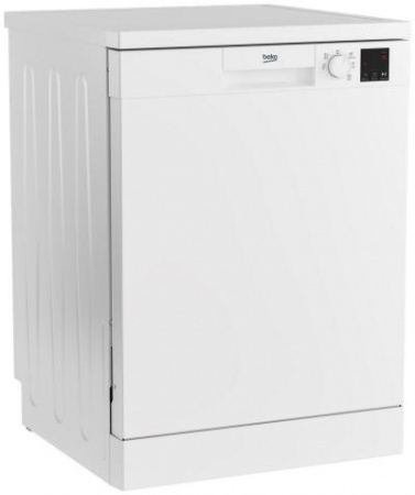 Посудомоечная машина 60см BEKO DVN053W01W белый (13 компл,диспл)