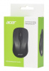 Мышь ACER OMR131 черный оптическая (1000dpi) беспроводная USB для ноутбука (2but) (ZL.MCEEE.01E)