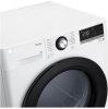 Сушильная машина LG DC90V3V6W белый (14 режимов, 9кг, тепл.насос,) Eco Hybrid, ThinQ