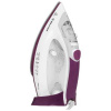 Утюг BRAYER BR4009 белый/фиолетовый  [2400w /25гр /140гр /керамика]