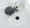Плита комбинированная DARINA S KM 521 300 W белый (двухконфорочная,без крышки)
