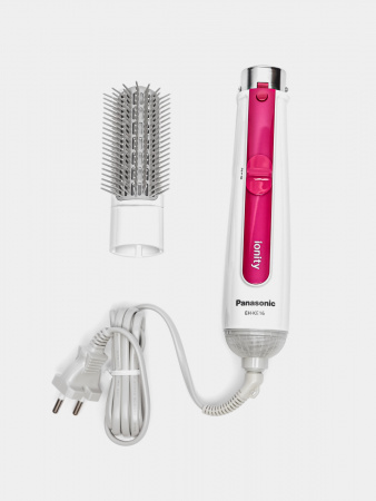 Выпрямитель для волос PANASONIC EH-KE16-VP615 белый/розовый