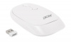 Мышь ACER OMR138 белый оптическая (1600dpi) беспроводная USB (3but) (ZL.MCEEE.01L)
