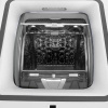 С/м вертикальная MIDEA MF100T80BS/W-RU (8 кг, пар) белый 