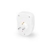 Сетевой фильтр BURO 100SH-W (1 розетка) белый (коробка)