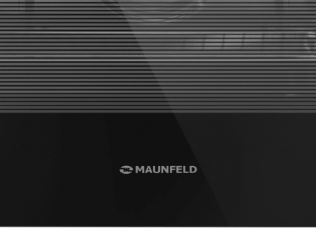 Духовой шкаф электрический MAUNFELD AEOD60103B2 чёрный стекло