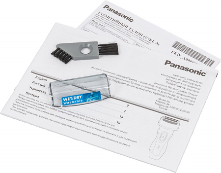 Бритва PANASONIC ES6002 черный/синий