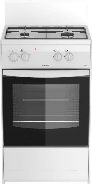 Плита комбинированная DARINA S KM 521 300 W белый (двухконфорочная,без крышки)