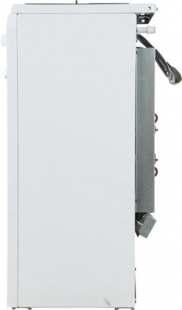 Плита комбинированная DARINA S KM 521 300 W белый (двухконфорочная,без крышки)
