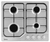 Поверхность газовая MIDEA MG640X нерж.сталь