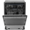 Встраиваемая посудомоечная машина 60см BEKO BDIN38530A белый (15 компл,3 корз., сенсор,луч )