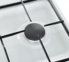 Плита комбинированная DARINA S KM 521 300 W белый (двухконфорочная,без крышки)