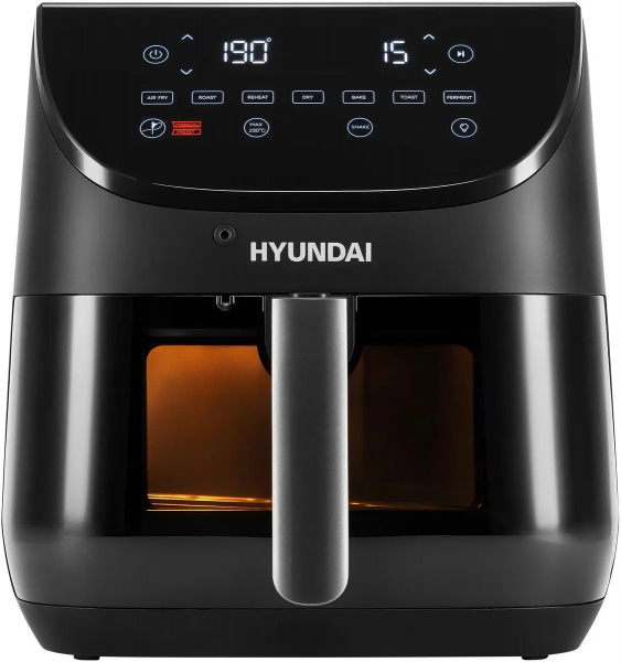Аэрогриль HYUNDAI HYF-9090 черный
