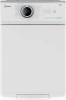 С/м вертикальная MIDEA MF100T80BS/W-RU (8 кг, пар) белый 