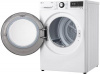 Сушильная машина LG DC90V3V6W белый (14 режимов, 9кг, тепл.насос,) Eco Hybrid, ThinQ