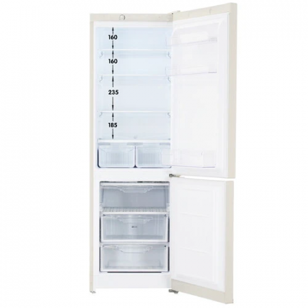 Холодильник INDESIT DS 3180 E бежевый