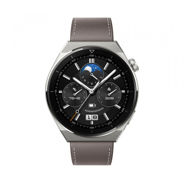 Смарт-часы HUAWEI GT 3 PRO ODIN-B19 GREY  [55028474],,,