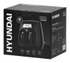 Кофеварка капельная HYUNDAI HYD-0203 500Вт черный