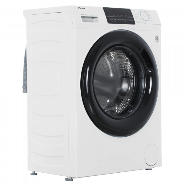 Стиральная машина фронтальная HAIER HW60-BP12929AE белый/графит (пар)