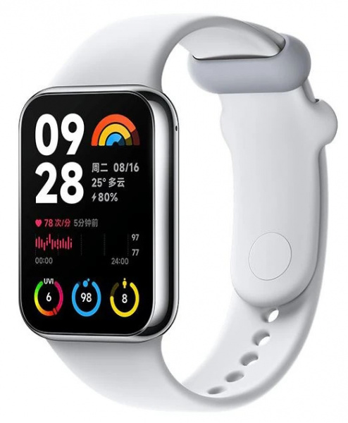 Фитнес-браслет XIAOMI Smart Band 8 Pro Light Grey [BHR8007GL] (ЕАС),,,