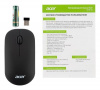Мышь ACER OMR130 черный оптическая (1200dpi) беспроводная USB (3but) (ZL.MCEEE.00F)
