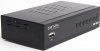 Цифровой ресивер DVB-T2/C СИГНАЛ HD-350 черный металл, дисплей DOLBY DIGITAL, HEVC