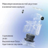 Умная колонка Яндекс Станция Миди с Zigbee черный  (YNDX-00054BLK)