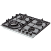 Поверхность газовая KRONA MYSTERIUM gh 60 GR (стекло, WOK,  г/к, )