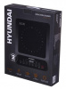 Плита  настольная индукционная HYUNDAI HYC-0101 черный (1-конф)