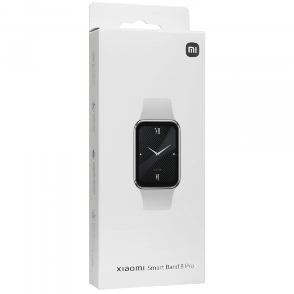Фитнес-браслет XIAOMI Smart Band 8 Pro Light Grey [BHR8007GL] (ЕАС),,,