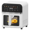 Аэрогриль PIONEER SM520D white (1850 Вт, 8 л, сенсор, программ - 8)