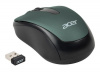 Мышь ACER OMR135 зеленый оптическая (1000dpi) беспроводная USB для ноутбука (2but) (ZL.MCEEE.01I)