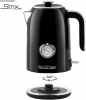 Чайник электрический GALAXY LINE GL 0350 черный нерж.сталь