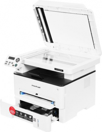 МФУ лазерный PANTUM M7102DN A4 Duplex Net серый