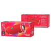 Портативная колонка BOROFONE BR3, Rich sound, металл, пластик, microSD, цвет: красный (6931474715586)