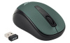 Мышь ACER OMR135 зеленый оптическая (1000dpi) беспроводная USB для ноутбука (2but) (ZL.MCEEE.01I)
