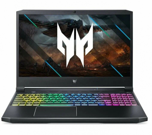 Ноутбук 15.6 ACER PredatorPH315-54-5009[NH.QC1ER.005]IPSFullHD/Corei5-11400H/8/SSD512Gb/NVIDIA GeForceRTX3070 8Gb/noOS черный,,,