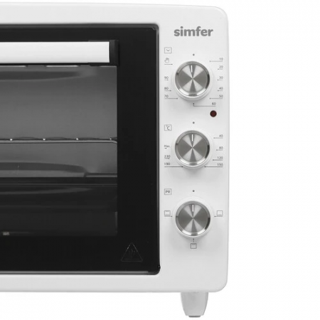 Мини-печь SIMFER M3411  (1400w /34л)  белый,,,