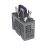 Посудомоечная машина 45см BEKO DVS050R02S сереб.(10 компл, диспл)
